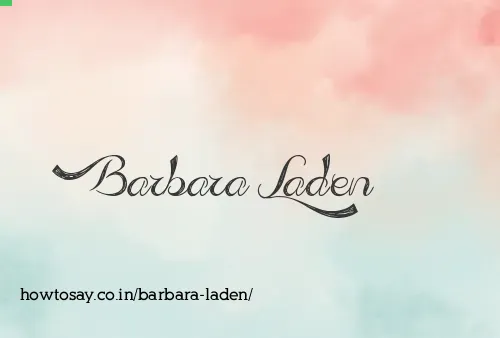 Barbara Laden