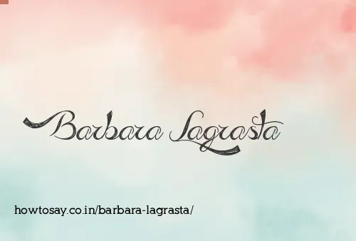 Barbara Lagrasta
