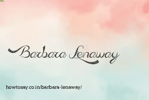 Barbara Lenaway