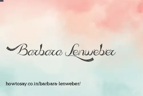 Barbara Lenweber