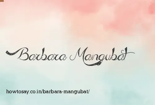 Barbara Mangubat