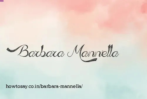 Barbara Mannella