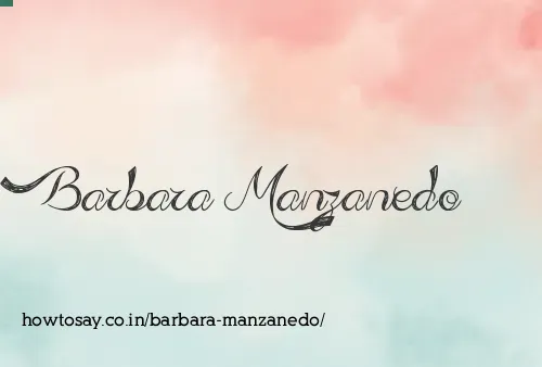 Barbara Manzanedo