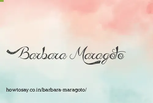 Barbara Maragoto