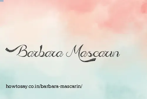 Barbara Mascarin