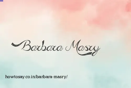 Barbara Masry