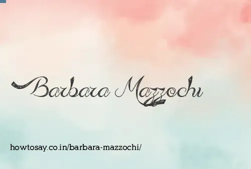 Barbara Mazzochi