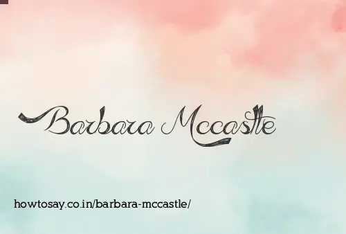 Barbara Mccastle
