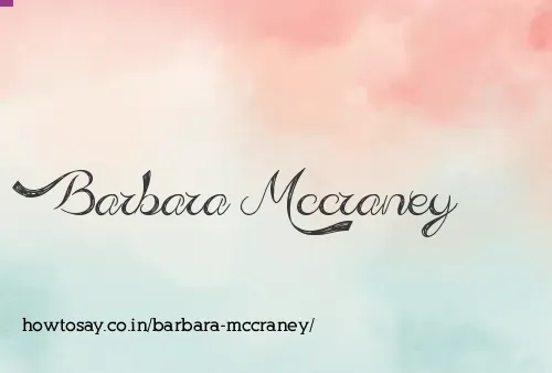 Barbara Mccraney