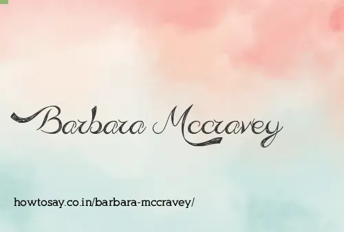 Barbara Mccravey