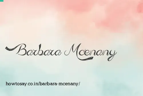 Barbara Mcenany