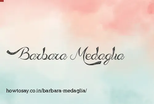 Barbara Medaglia