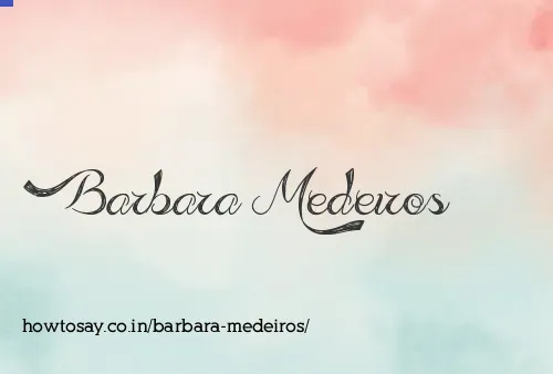 Barbara Medeiros