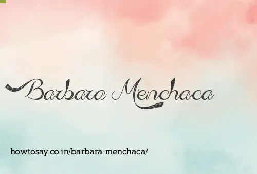 Barbara Menchaca