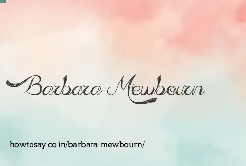 Barbara Mewbourn