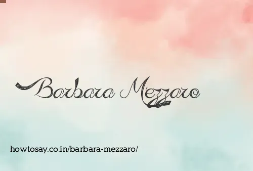 Barbara Mezzaro