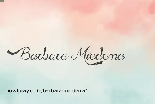 Barbara Miedema