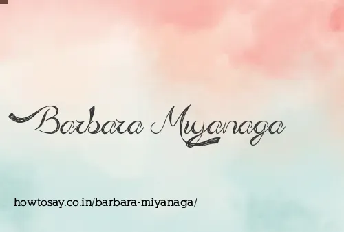 Barbara Miyanaga