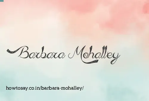 Barbara Mohalley