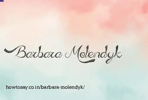 Barbara Molendyk