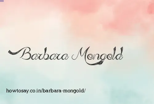 Barbara Mongold