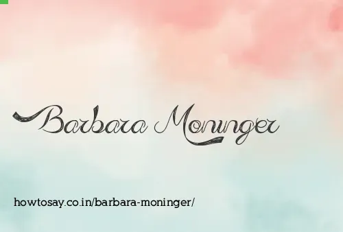 Barbara Moninger