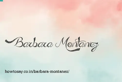 Barbara Montanez