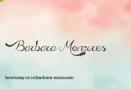 Barbara Monzures