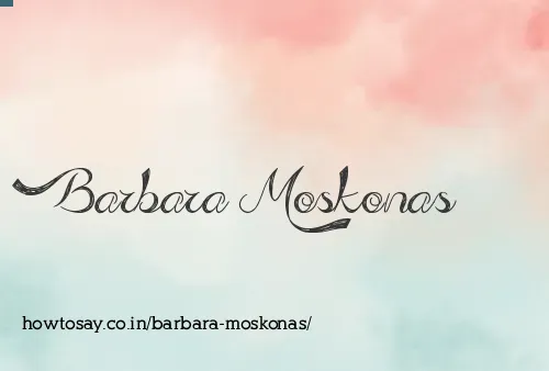 Barbara Moskonas