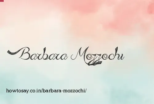 Barbara Mozzochi