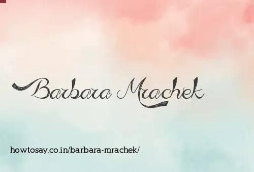 Barbara Mrachek
