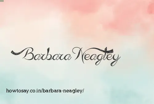 Barbara Neagley