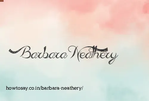 Barbara Neathery