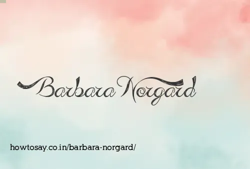 Barbara Norgard