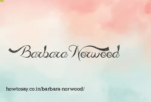 Barbara Norwood