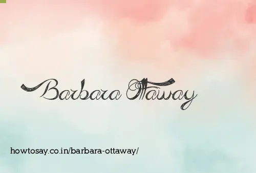 Barbara Ottaway