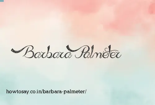 Barbara Palmeter