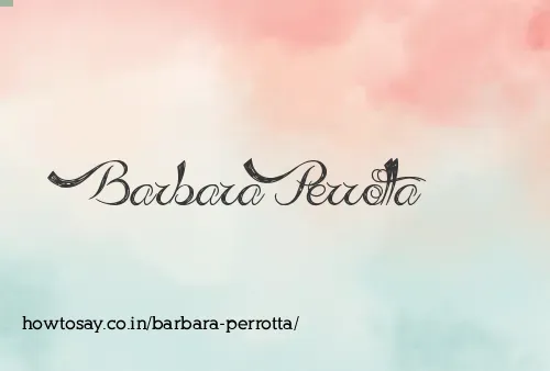 Barbara Perrotta
