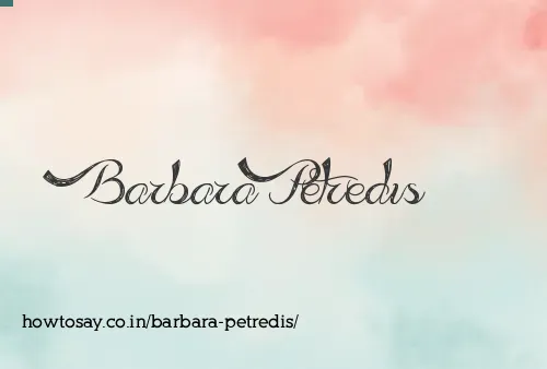 Barbara Petredis