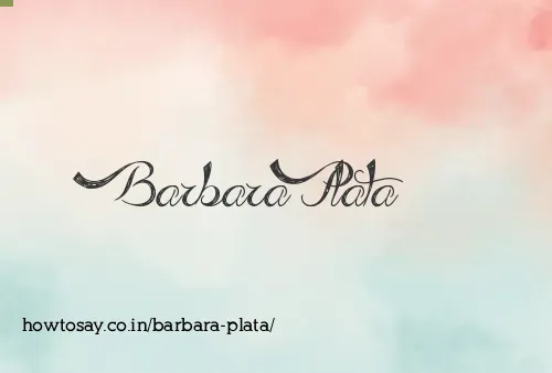 Barbara Plata