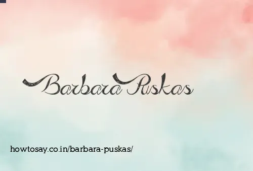 Barbara Puskas