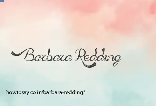 Barbara Redding