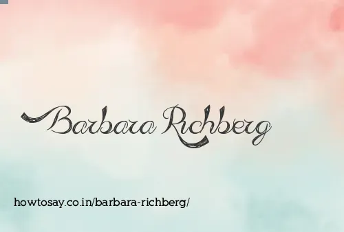 Barbara Richberg