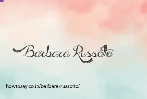 Barbara Russotto