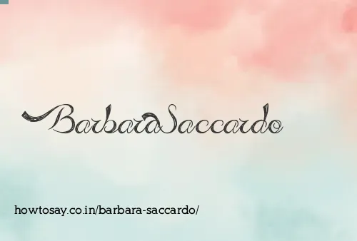 Barbara Saccardo