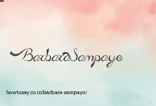 Barbara Sampayo