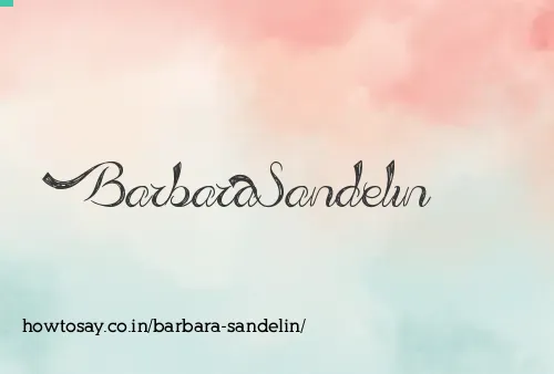 Barbara Sandelin
