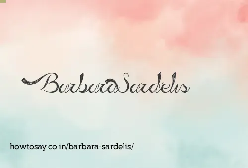 Barbara Sardelis