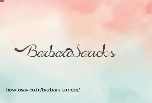 Barbara Saricks