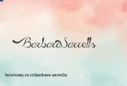 Barbara Sarrells